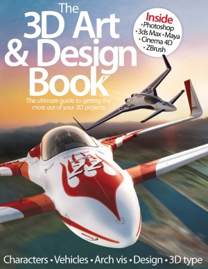 The 3d Art Design Book