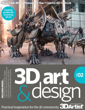 The 3d Art Design Book