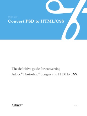How To Convert Psd To Htmlcss Artmov