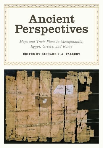 Ancient Perspectives First Edition Richard J A Talbert