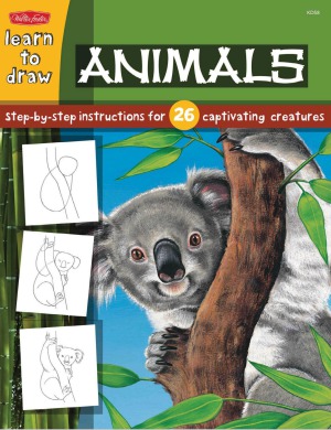 Learn To Draw Wild Animals Draw And Color Diana Fisher