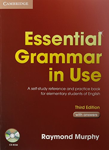 Essential Grammar In Use With Answers Cdrom 3rd Edition 3rd Raymond Murphy