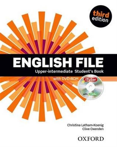 English File Upperintermediate Students Book With Itutor 3rd Revised Edition Oxford University Press