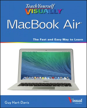 Teach Yourself Visually Macbook Air 2d Edition Guy Hartdavis