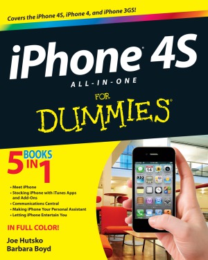 Iphone 4s Allinone For Dummies Joe Hutsko