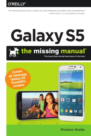 Galaxy S5 The Missing Manual Preston Gralla