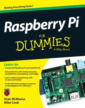 Raspberry Pi For Dummies Sean Mcmanus Mike Cook