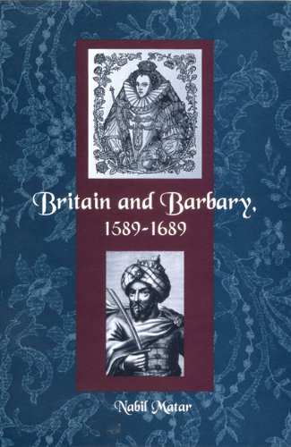 Britain And Barbary 15891689 1st Nabil Matar