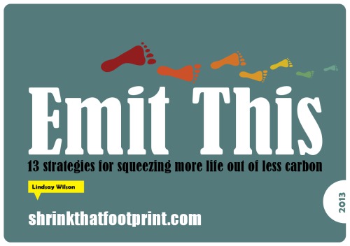 Emit This 13 Strategies For Squeezing More Life Out Of Less Carbon Lindsay Wilson