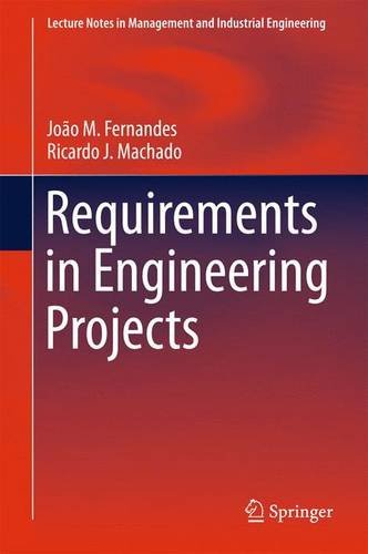 Requirements In Engineering Projects 1st Ed 2016 Joao M Fernandes