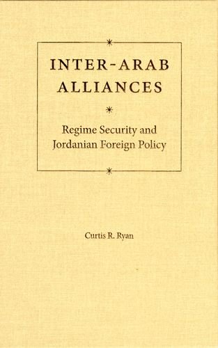Interarab Alliances Regime Security And Jordanian Foreign Policy Curtis R Ryan