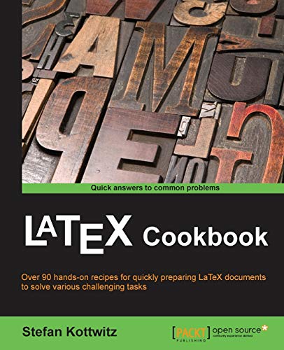 Latex Cookbook Stefan Kottwitz