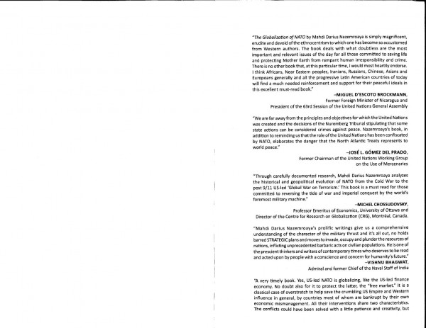 The Globalization Of Nato Mahdi Darius Nazemroaya