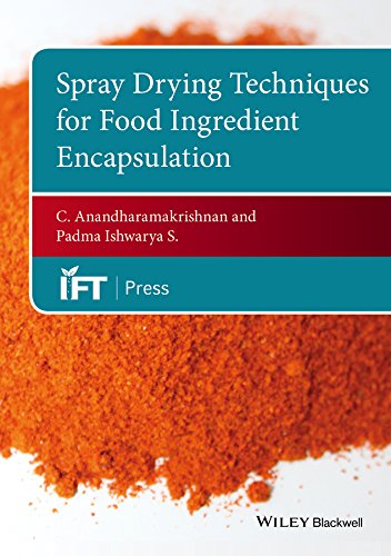 Spray Drying Techniques For Food Ingredient Encapsulation Anandharamakrishnan
