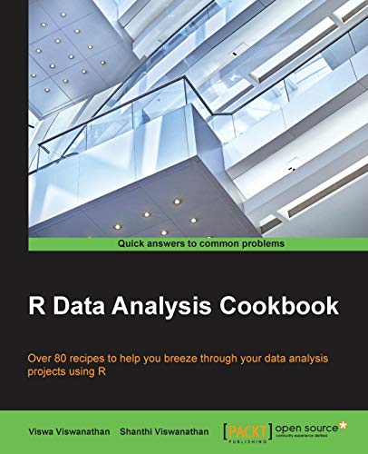 R Data Analysis Cookbook 1st Edition Viswa Viswanathan Shanthi Viswanathan