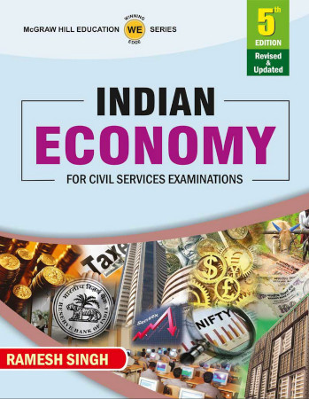 Indian Economy For Civil Services Examinations Fifth Edition 5th Ramesh Singh
