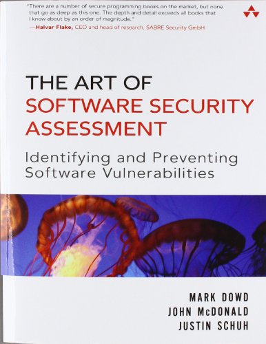 The Art Of Software Security Assessment Identifying And Preventing Software Vulnerabilities Mark Dowd