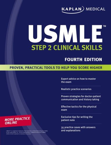 Kaplan Medical Usmle Step 2 Clinical Skills Kaplan