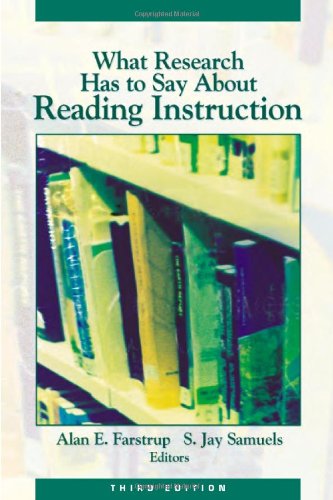 What Research Has To Say About Reading Instruction Alan Farstrup