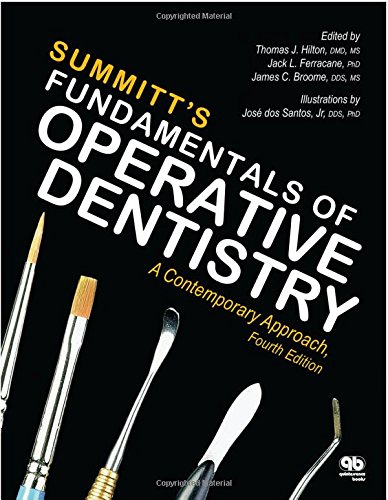 Summitts Fundamentals Of Operative Dentistry Thomas J Hilton Ed