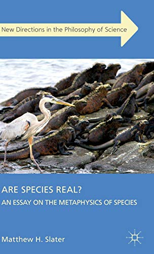 Are Species Real Matthew H Slater