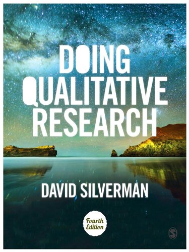 Doing Qualitative Research 4th Edition David Silverman
