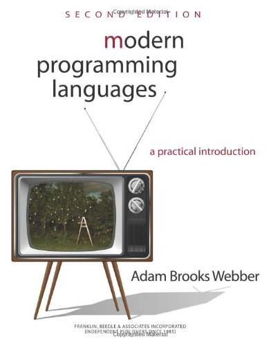 Modern Programming Languages 2nd Edition Adam Brooks Webber
