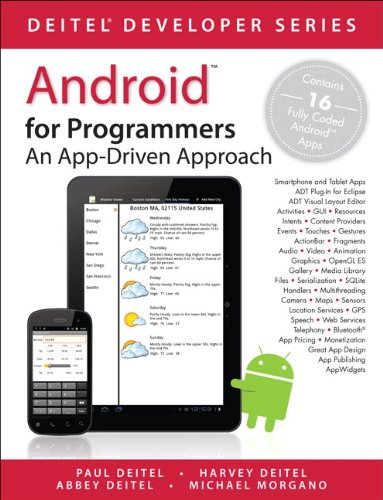 Android For Programmers An Appdriven Approach Paul Deitel