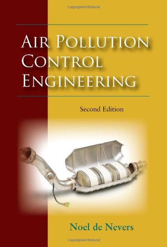 Air Pollution Control Engineering Noel De Nevers