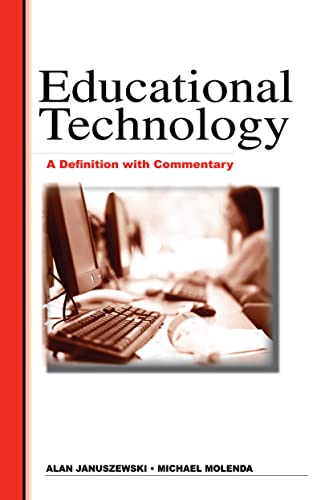 Educational Technology A Definition With Commentary Jamri Arman And Alan Januszewski