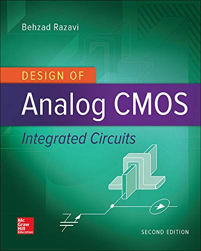 Design Of Analog Cmos Integrated Circuits 2nd Eddition 2nd Edition Behzad Razavi