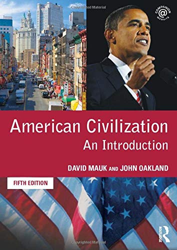 American Civilization An Introduction 5th Ed David C Mauk