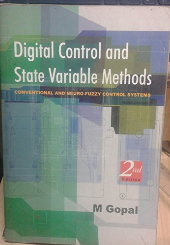 Digital Control And State Variable Methods 2nd M Gopal