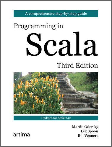 Programming In Scala Updated For Scala 212 3rd Edition Martin Odersky