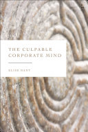 The Culpable Corporate Mind Elise Bant