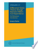 Differential Galois Theory Through Riemannhilbert Correspondence Jacques Sauloy
