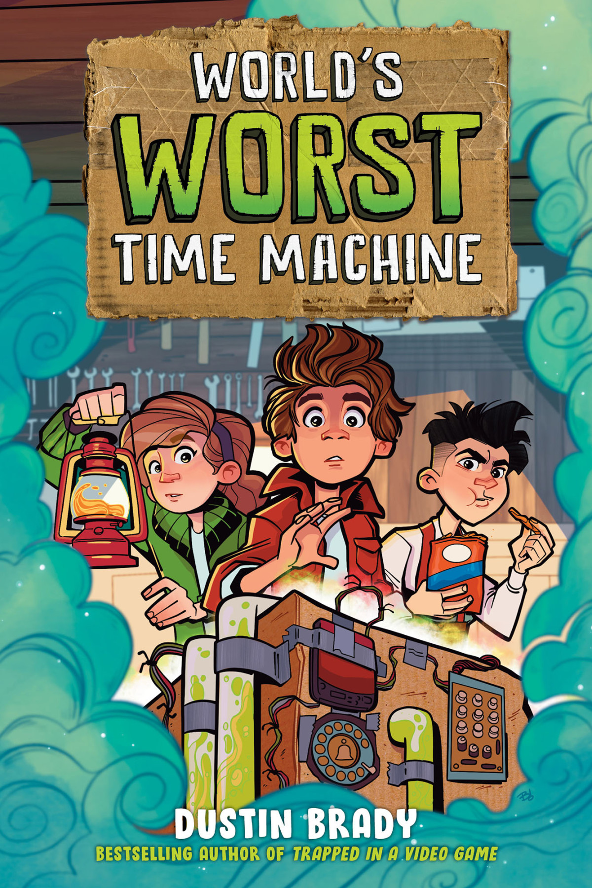 Worlds Worst Time Machine Dustin Brady
