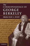 The Correspondence Of George Berkeley Marc A Hight