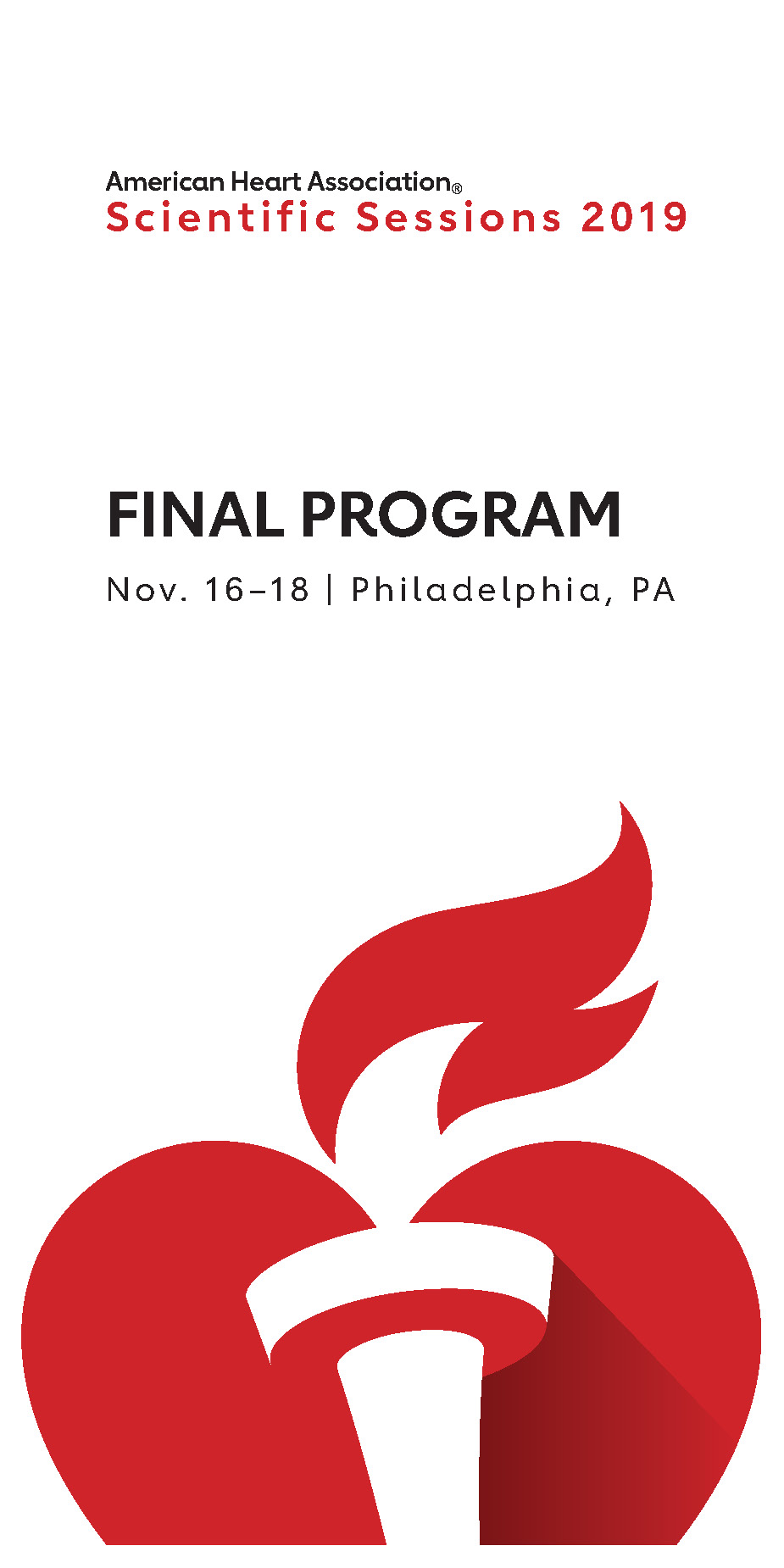 Aha Scientific Sessions 2019 Final Program American Heart Association