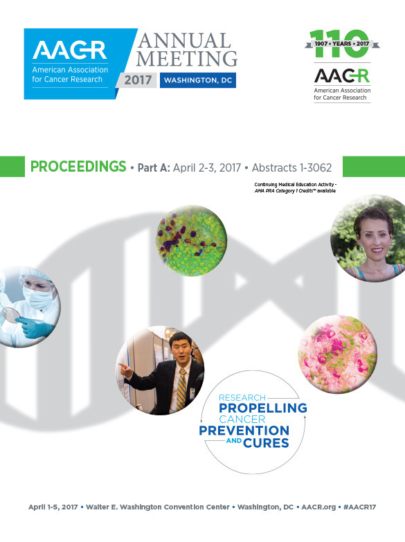 Aacr 2017 Proceedings Abstracts 13062 American Association For Cancer Research