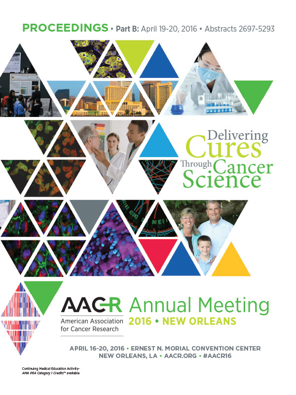 Aacr 2016 Abstracts 26975293 American Association For Cancer Research