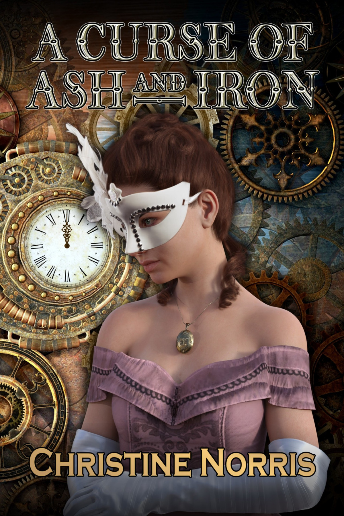 A Curse Of Ash And Iron Christine Norris