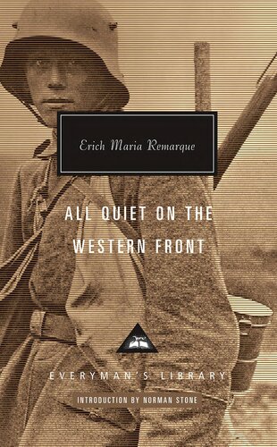 All Quiet On The Western Front Erich Maria Remarque Brian Murdoch Translation