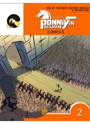 Ponniyin Selvan Comics Volume 2 Kalki Krishnamurthy Author