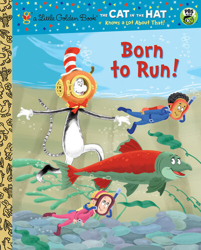Born To Run Dr Seusscat In The Hat Tish Rabe Christopher Moroney