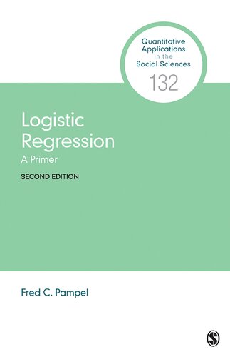 Logistic Regression A Primer Fred C Pampel