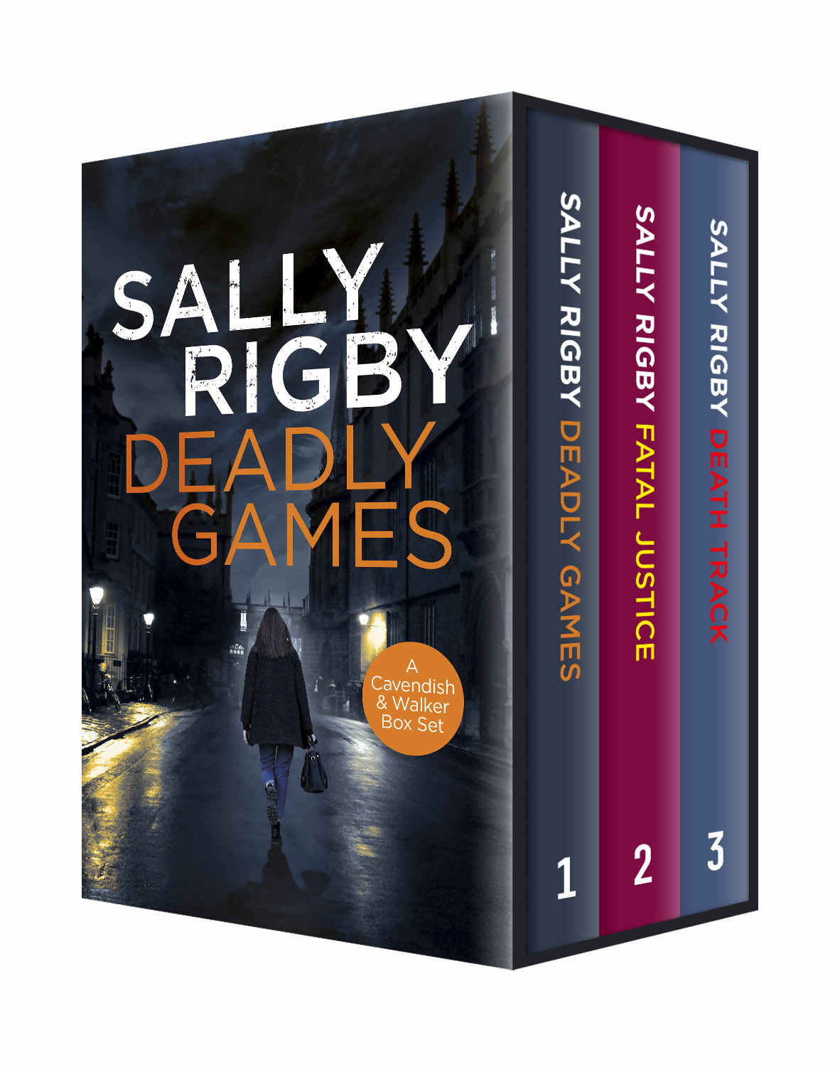 Cavendish Walker Books 13 Sally Rigby