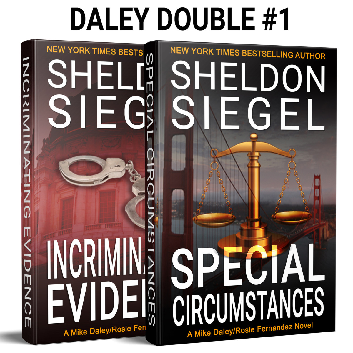 Daley Double 1 Special Circumstances And Incriminating Evidence Mike Daley And Rosie Fernandez Mystery Pairs Siegel