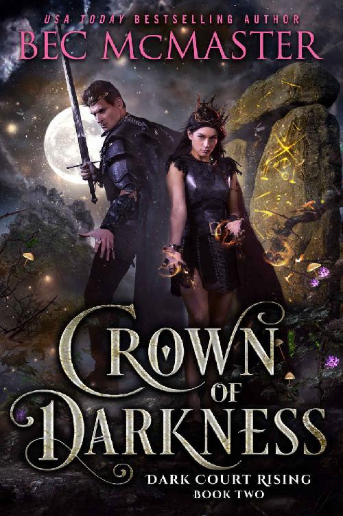 Crown Of Darkness Dark Court Rising Book 2 Bec Mcmaster