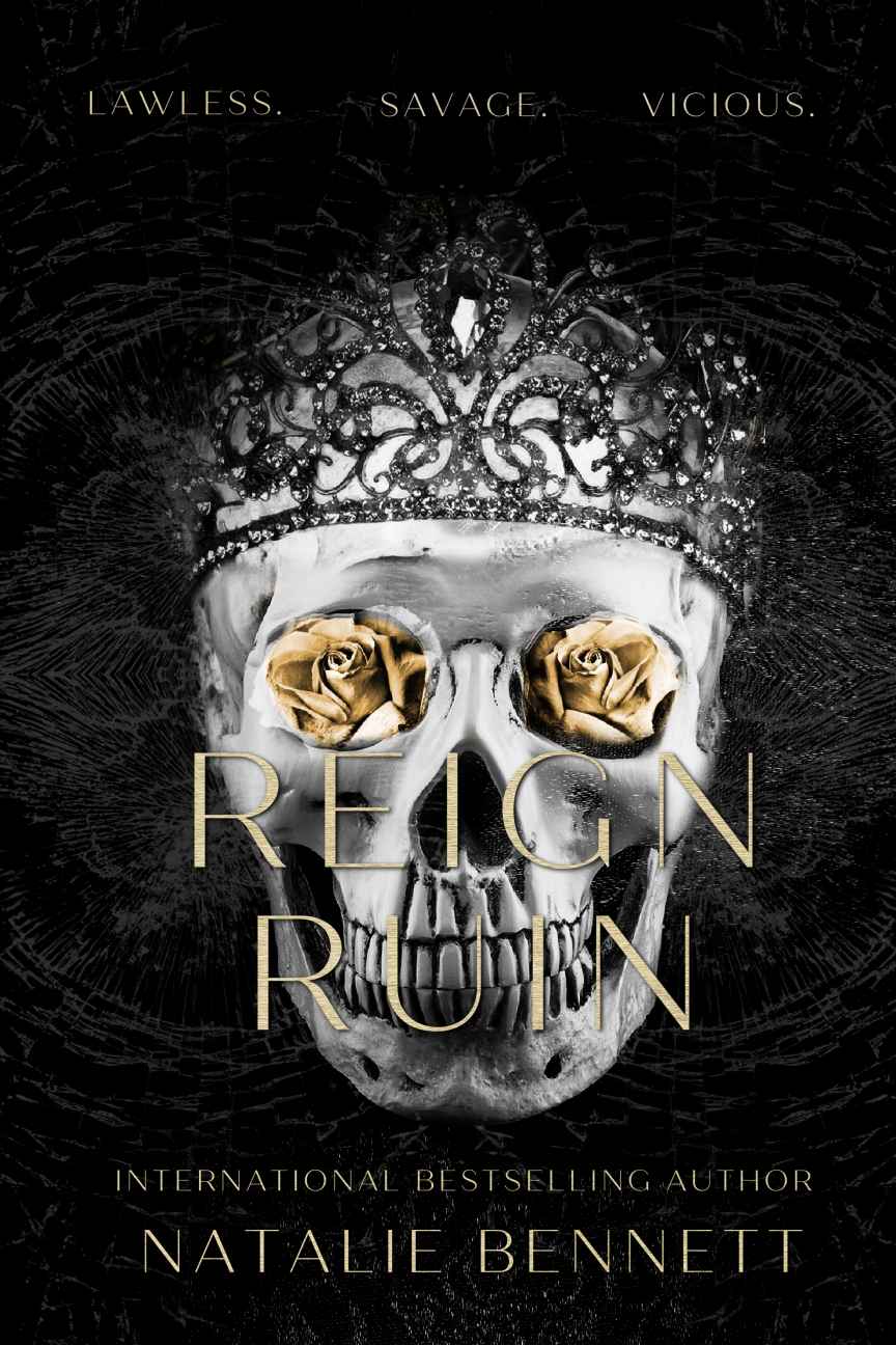 Reign Ruin Complete Trilogy Natalie Bennett